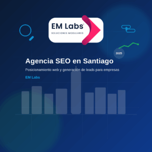 Estrategias de SEO, Google Ads, Social Ads y Web que generan leads en Santiago. Casos reales y KPIs claros. Pide diagnóstico.